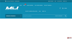 Desktop Screenshot of mjelectronics.com